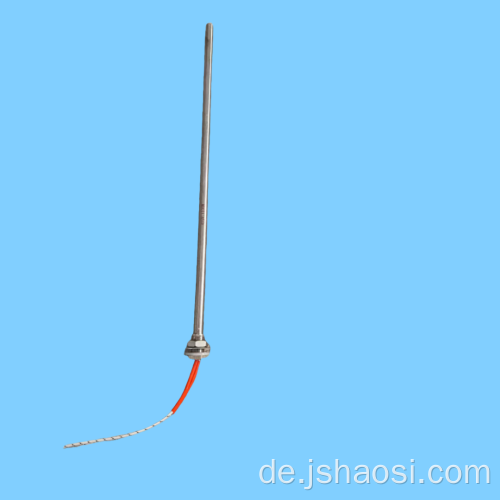 Elektroheizrohr aus Edelstahl